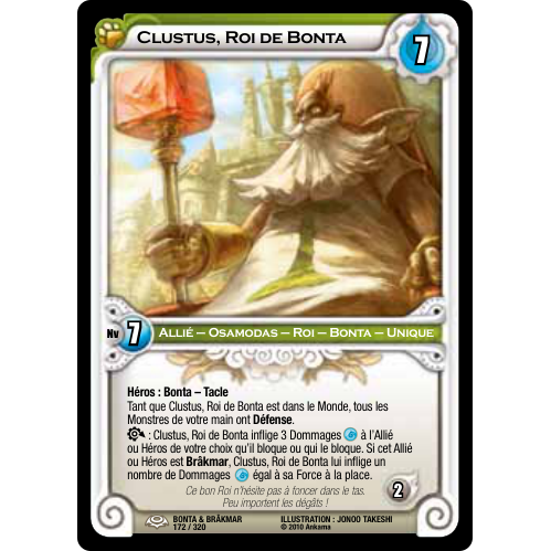 Clustus, Roi de Bonta