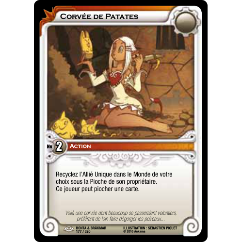 Corvée de Patates