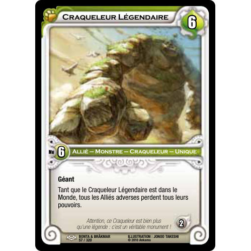 Craqueleur Légendaire