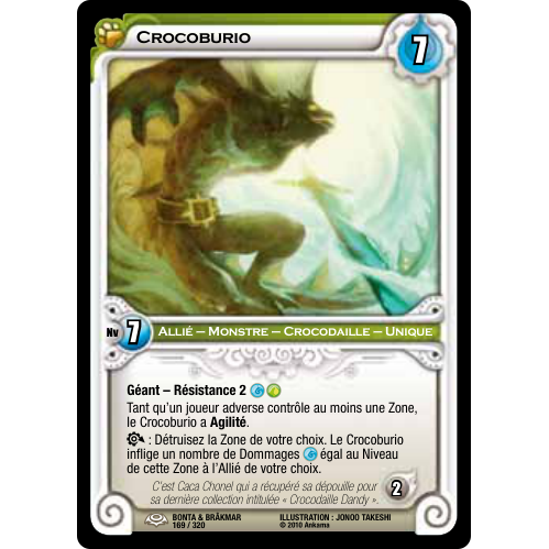 Crocoburio