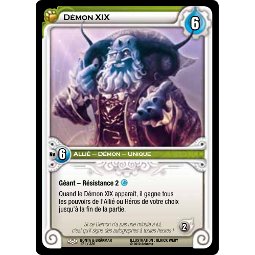 Démon XIX