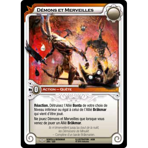 Démons et Merveilles