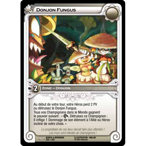 Donjon Fungus