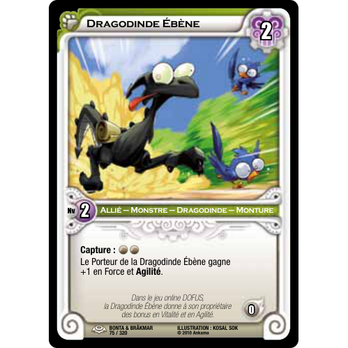 Dragodinde Ébène