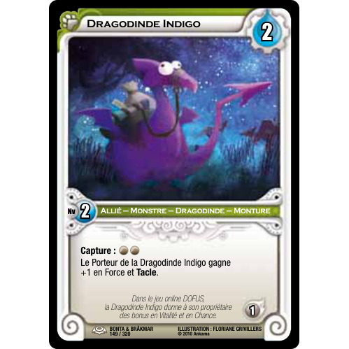 Dragodinde Indigo