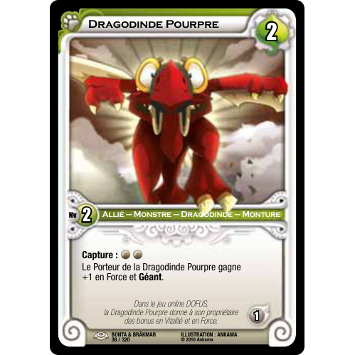 Dragodinde Pourpre