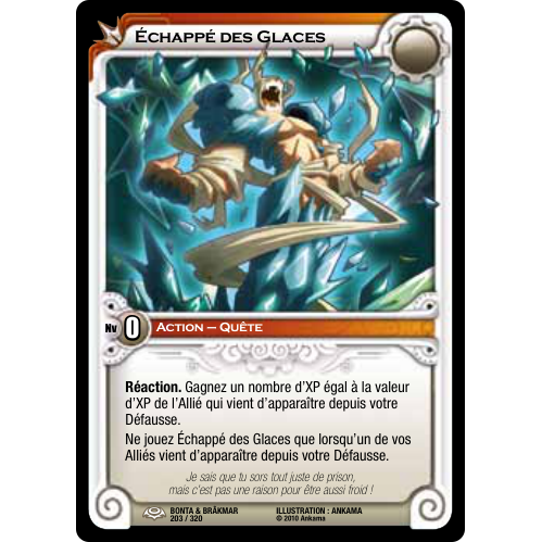 Échappé des Glaces
