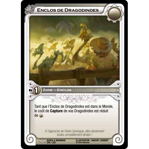 Enclos de Dragodindes