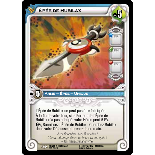 Épée de Rubilax