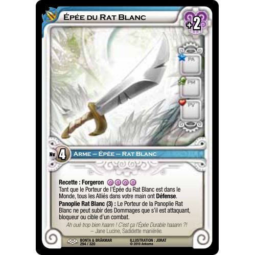 Épée du Rat Blanc
