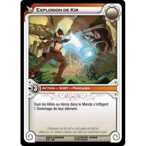 Explosion de Kir