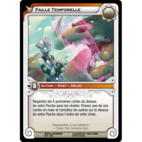 Faille Temporelle
