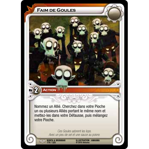 Faim de Goules