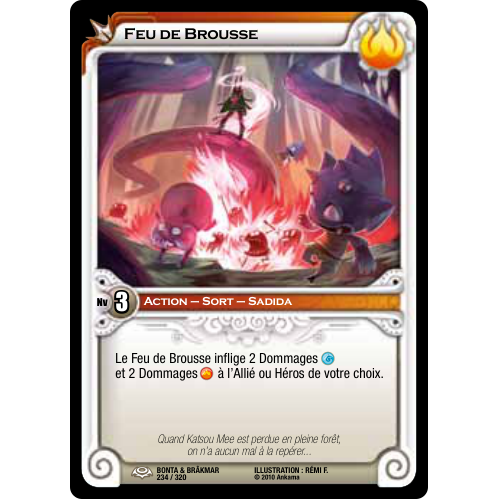 Feu de Brousse