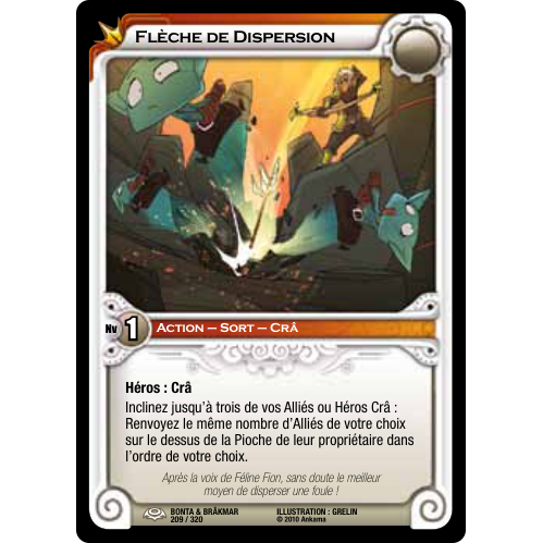 Flèche de Dispersion