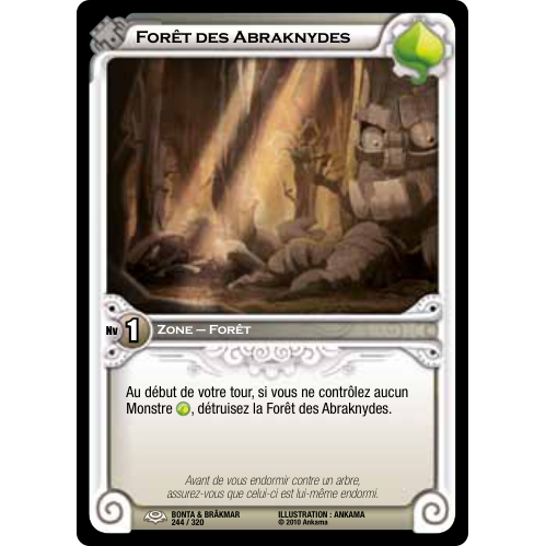 Forêt des Abraknydes
