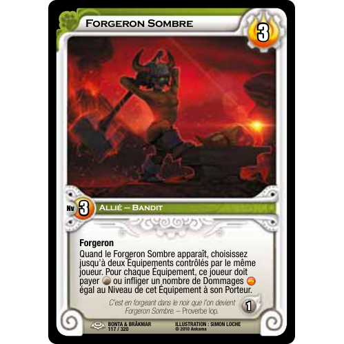 Forgeron Sombre