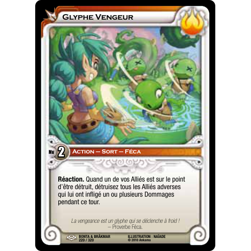 Glyphe Vengeur