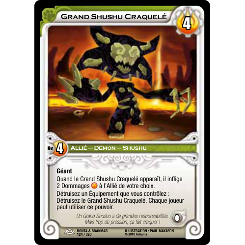 Grand Shushu Craquelé