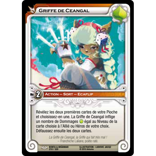 Griffe de Ceangal