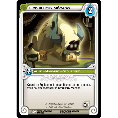 Grouilleux Mécano
