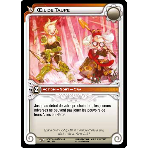 Œil de Taupe