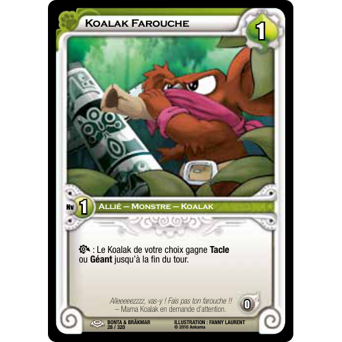 Koalak Farouche