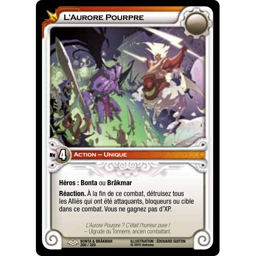 L'Aurore Pourpre