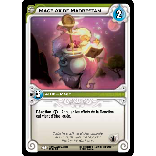 Mage Ax de Madrestam