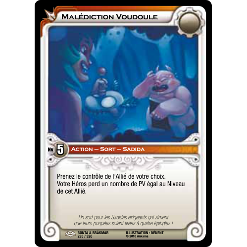 Malédiction Voudoule