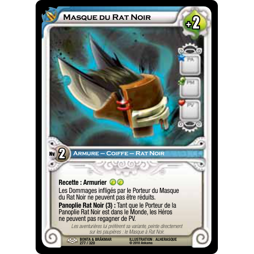 Masque du Rat Noir
