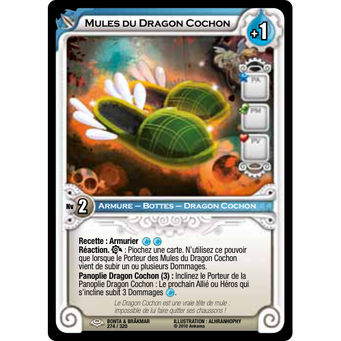 Mules du Dragon Cochon