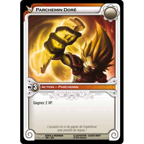 Parchemin Doré