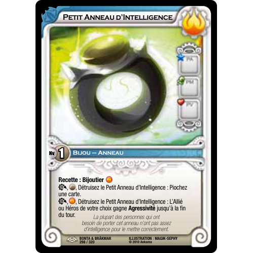 Petit Anneau d'Intelligence