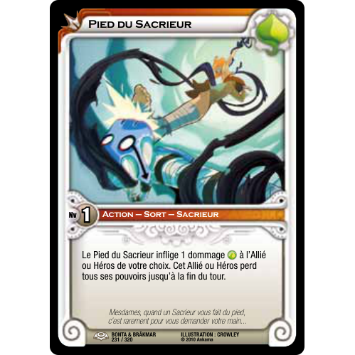 Pied du Sacrieur