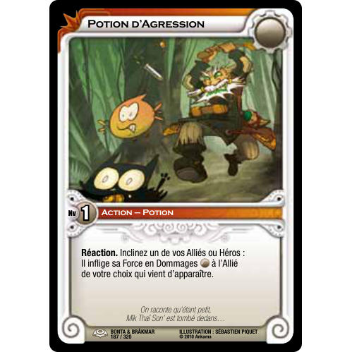 Potion d'Agression