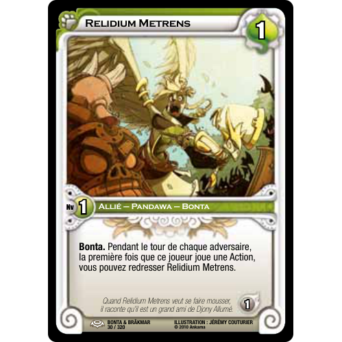 Relidium Metrens