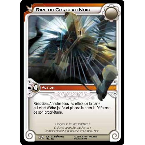 Rire du Corbeau Noir