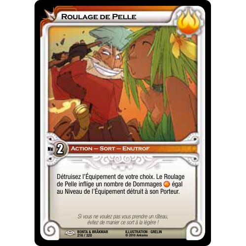 Roulage de Pelle