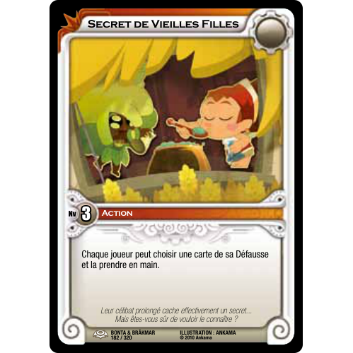 Secret de Vieilles Filles