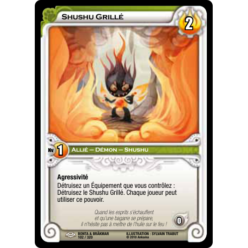 Shushu Grillé