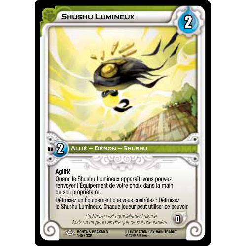Shushu Lumineux