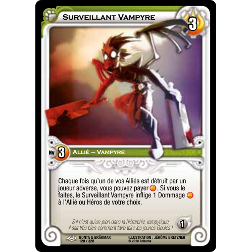 Surveillant Vampyre