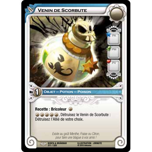 Venin de Scorbute