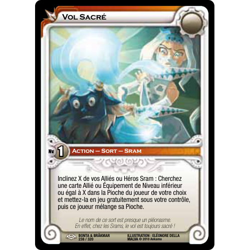 Vol Sacré