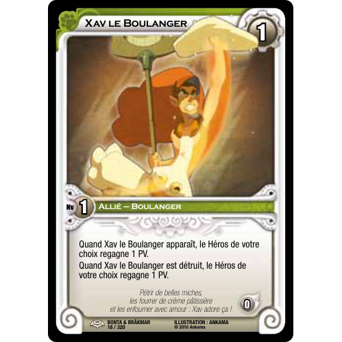 Xav le Boulanger
