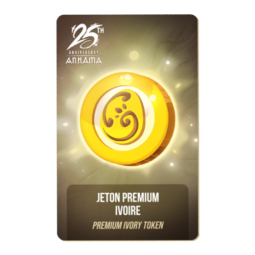 Jeton Premium Ivoire