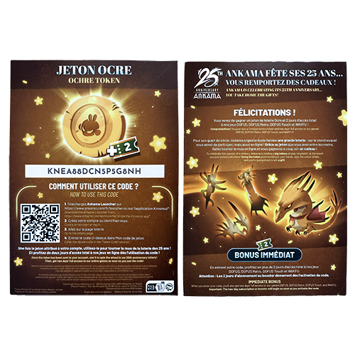 Jeton Ocre