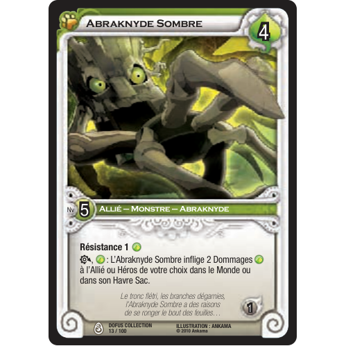 Abraknyde Sombre (foil)