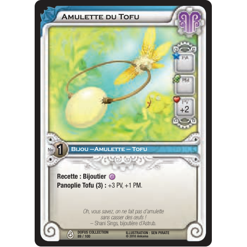 Amulette du Tofu